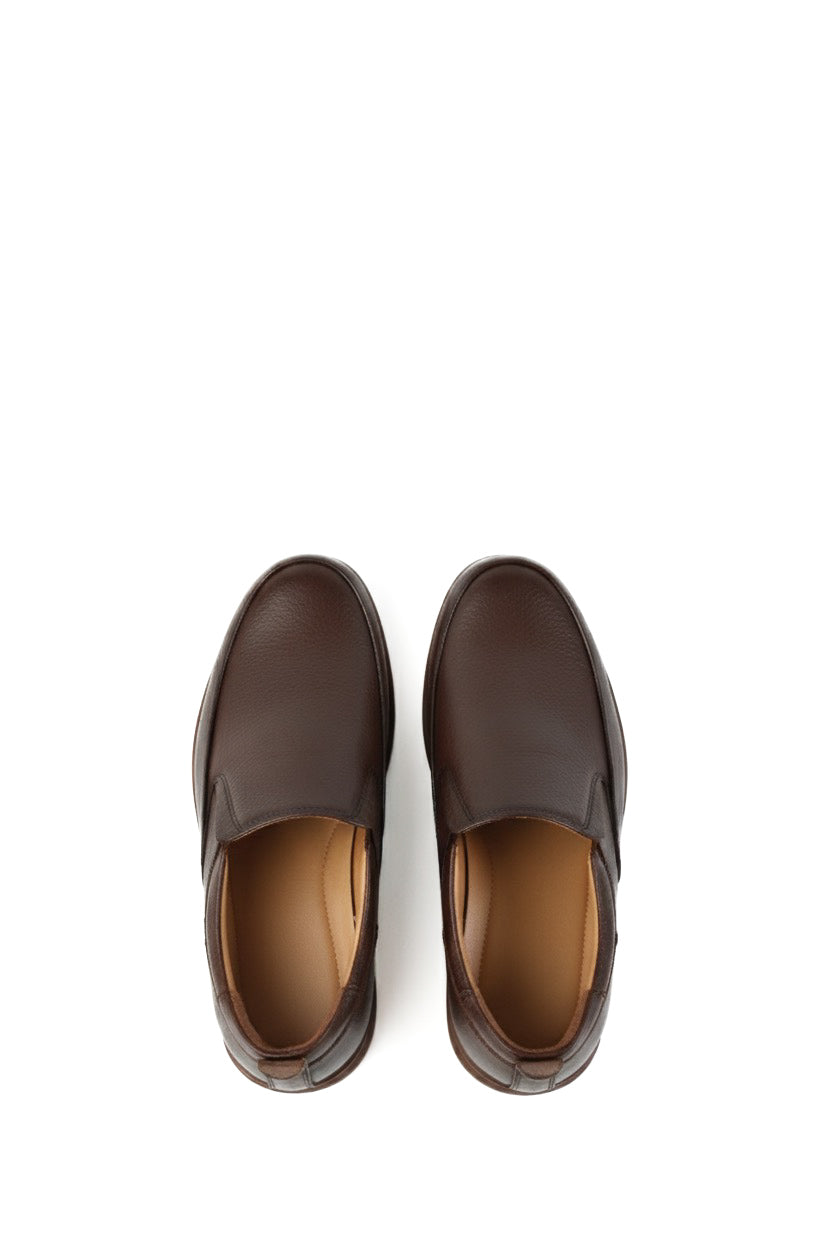 Plain Toe Derby – Genuine Leather Shoes