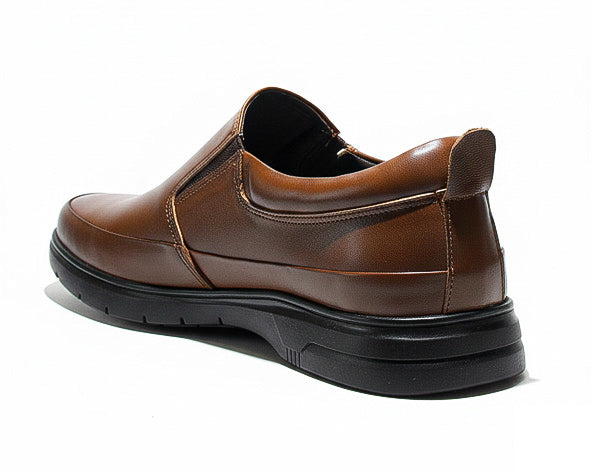 Round Toe Slip-On Loafer