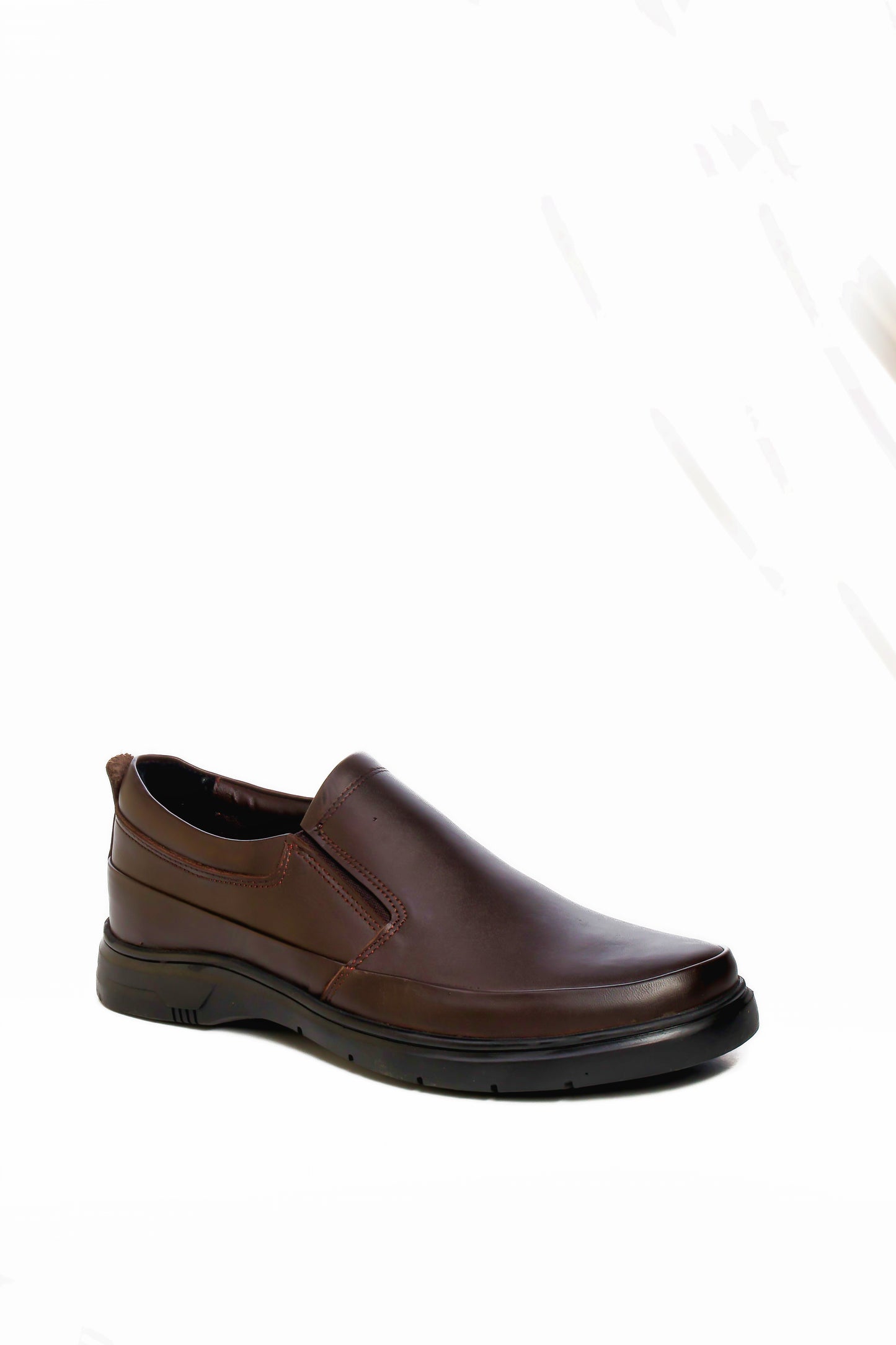 Round Toe Slip-On Loafer