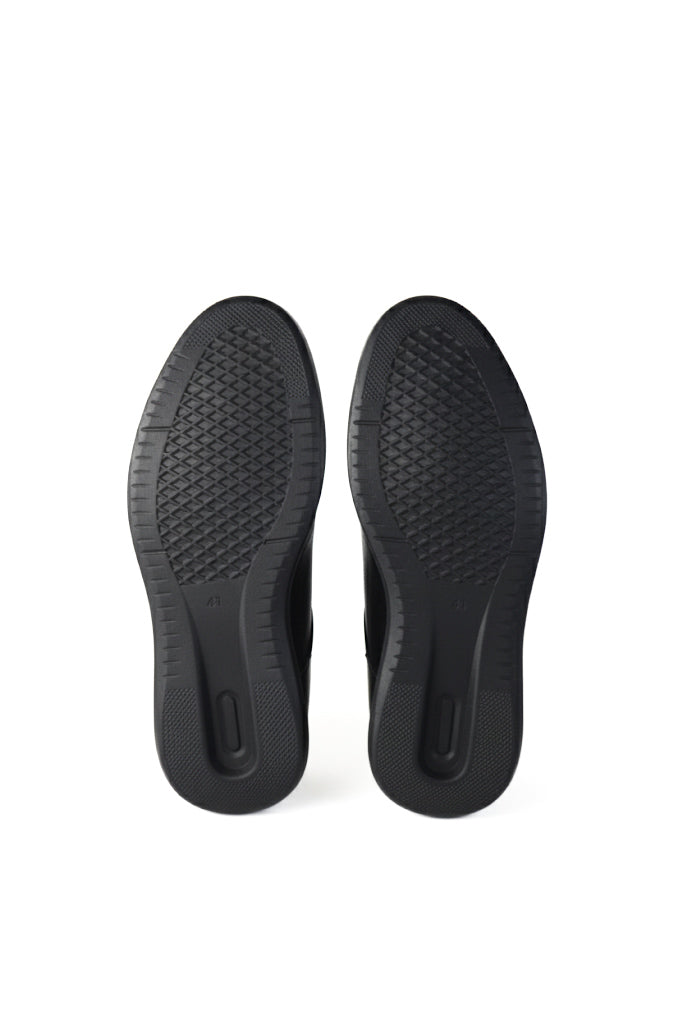 Plain Toe Derby – Genuine Leather Shoes