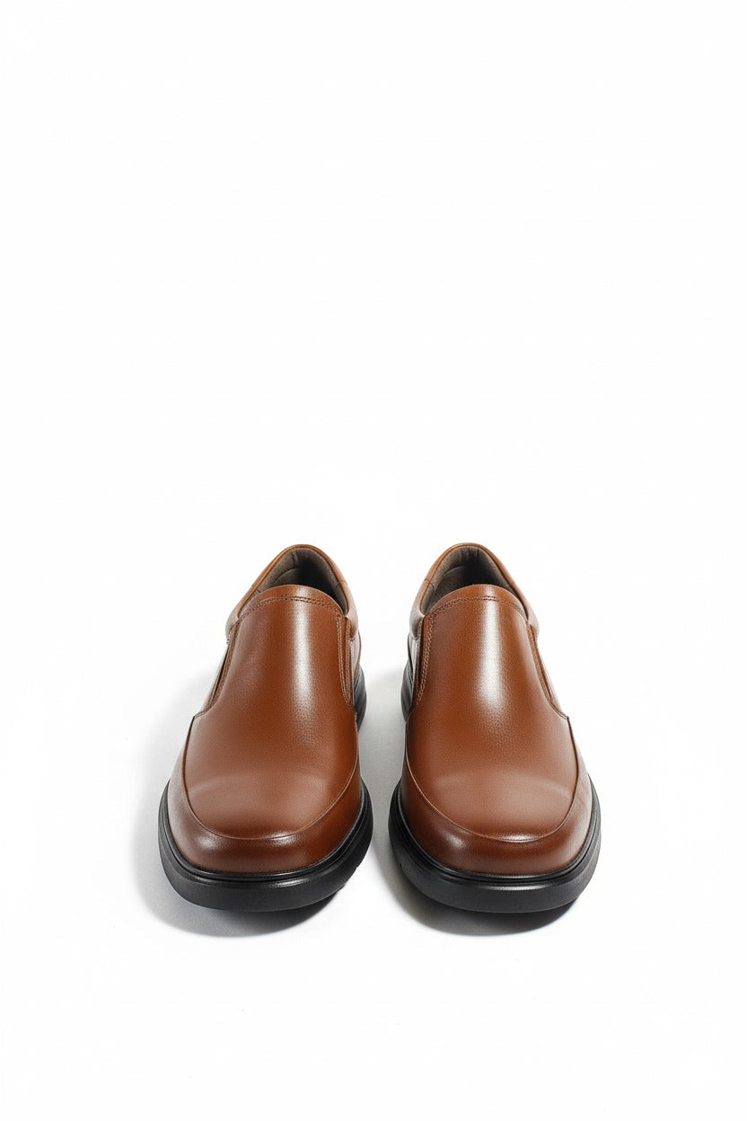 Round Toe Slip-On Loafer