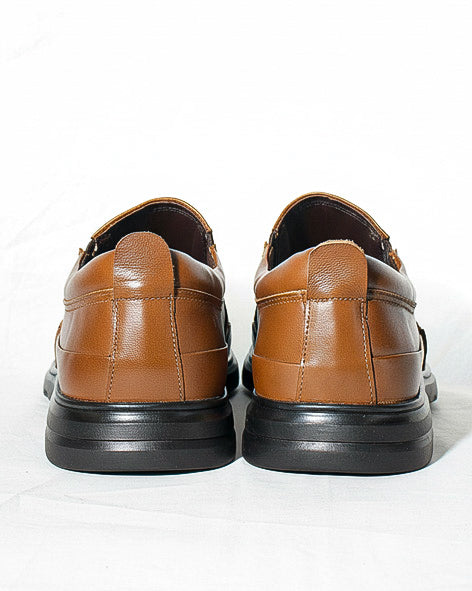 Round Toe Slip-On Loafer