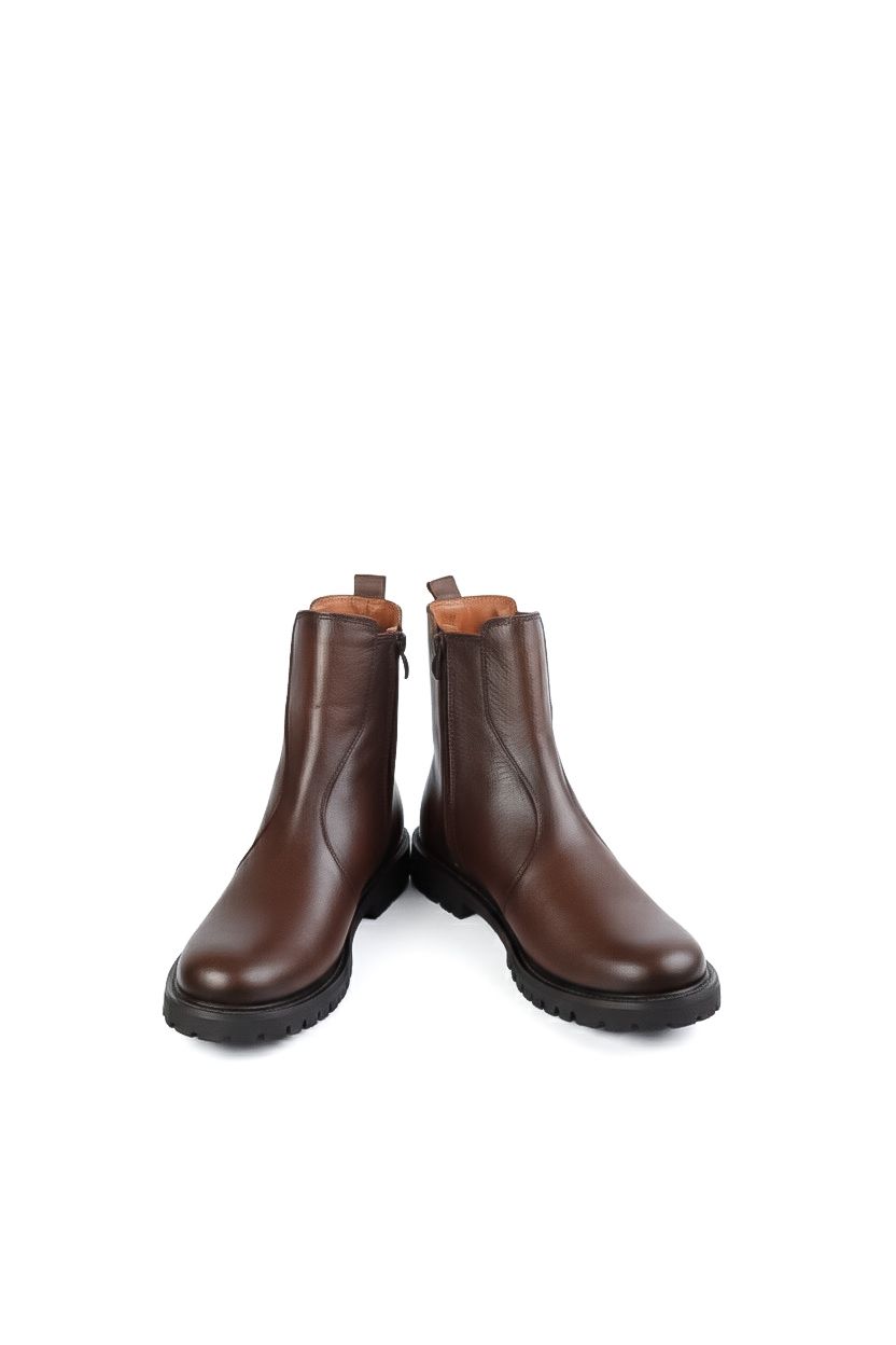 Elastic-Side Chelsea Boots