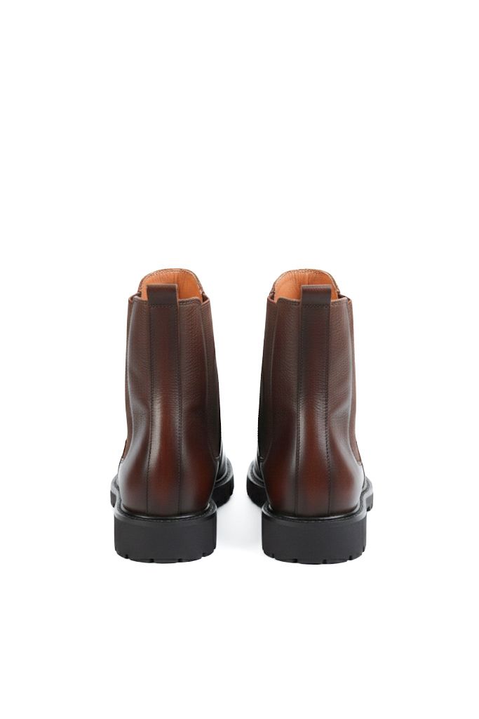 Elastic-Side Chelsea Boots