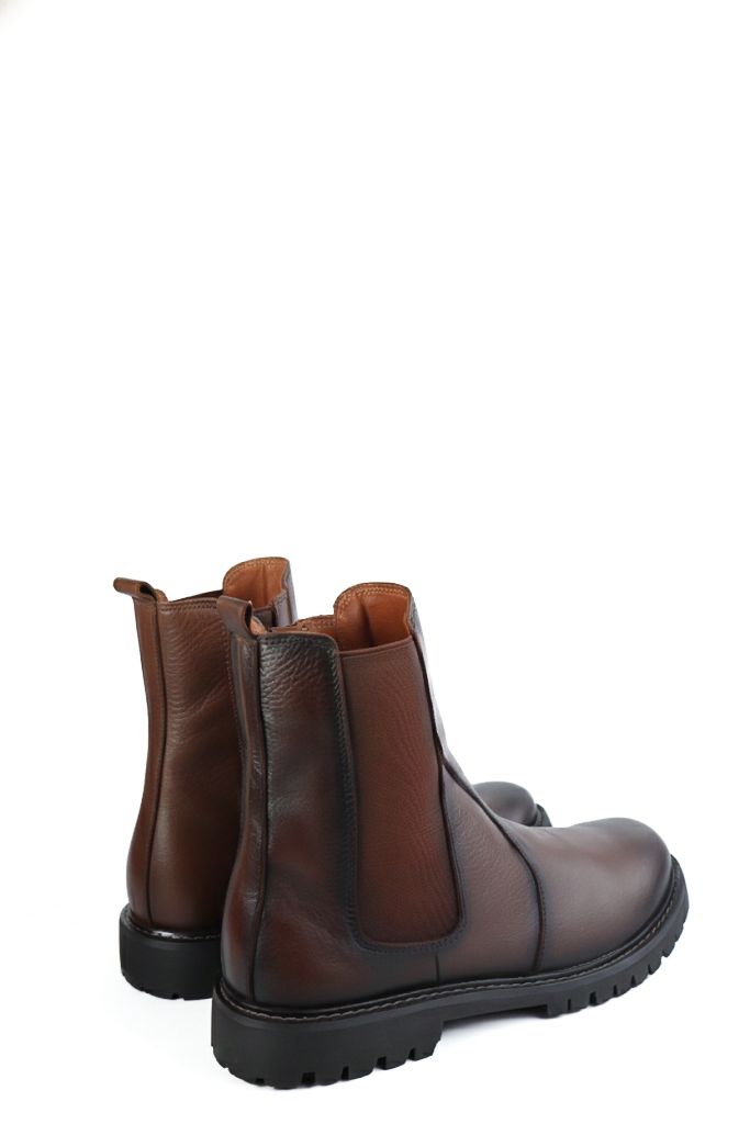 Elastic-Side Chelsea Boots