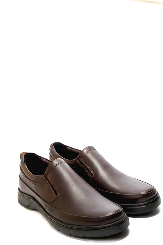 Round Toe Slip-On Loafer