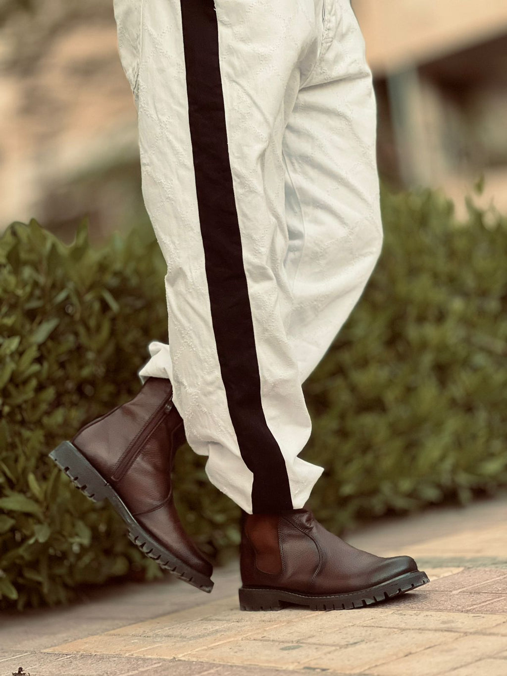 Elastic-Side Chelsea Boots