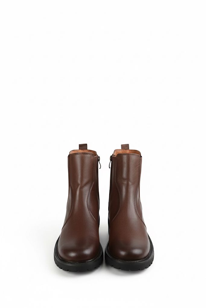 Elastic-Side Chelsea Boots