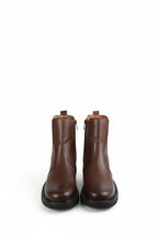 Elastic-Side Chelsea Boots
